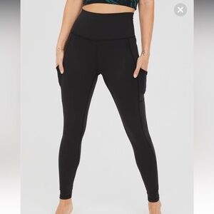 Aerie Black High-Waisted Leggings